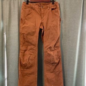 Duluth work pants size 8